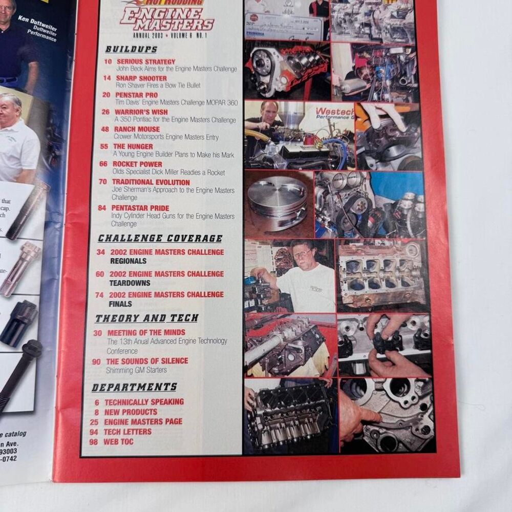 Vintage Engine Magazines - Picture 2 of 3